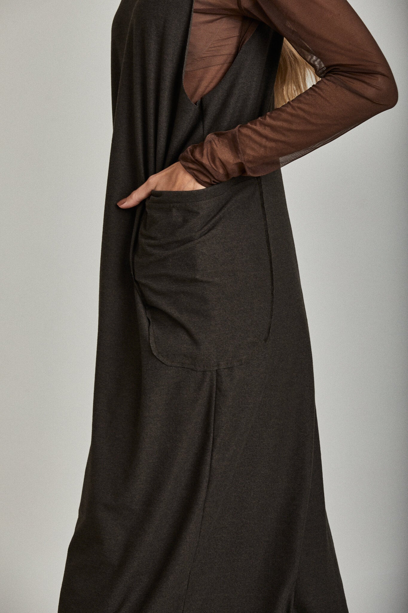 Vestido Malha Thermal Eco