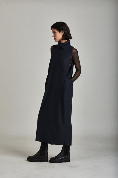 Vestido Malha Thermal Eco