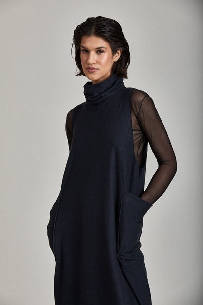 Vestido Malha Thermal Eco