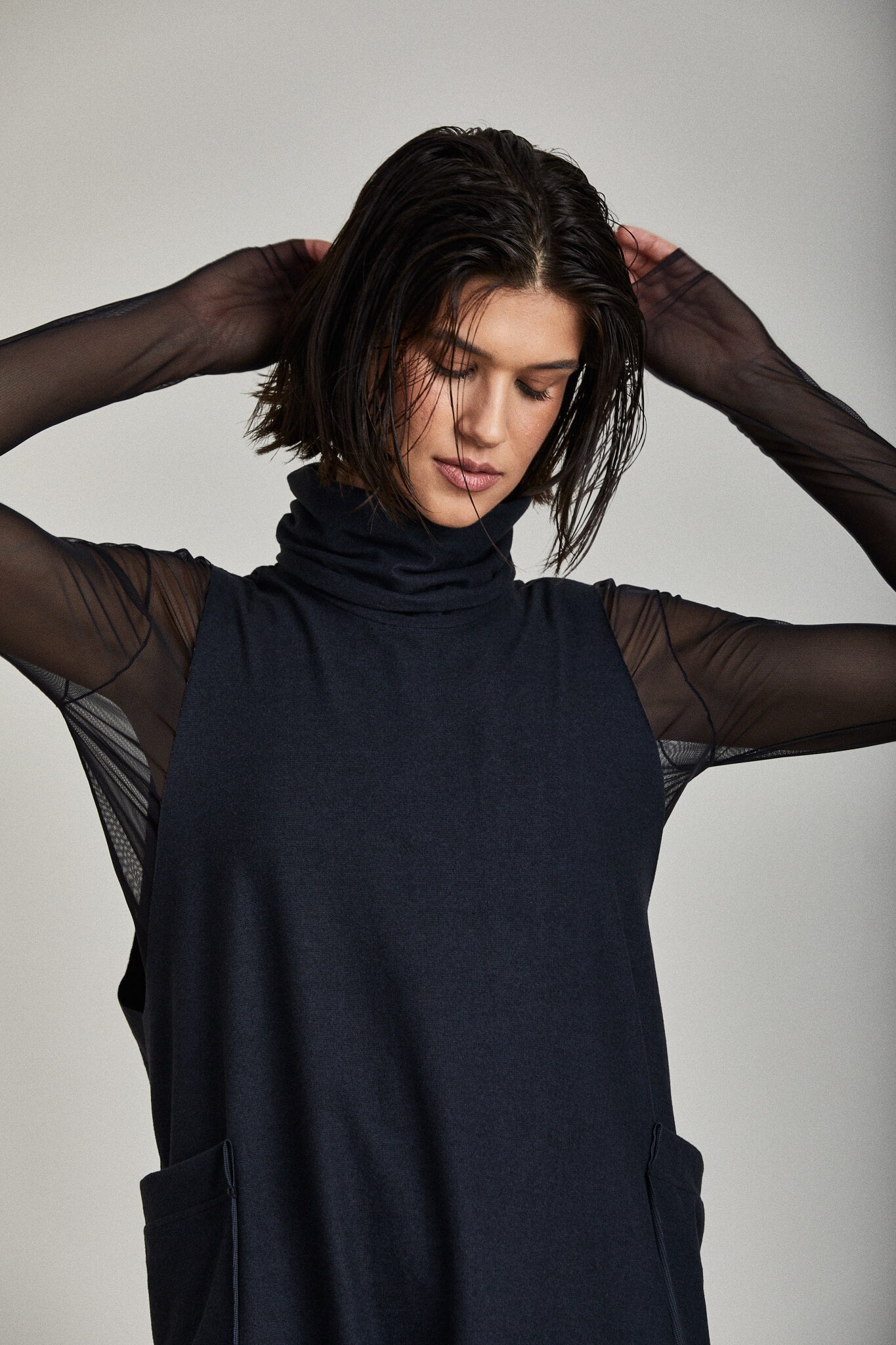 Vestido Malha Thermal Eco