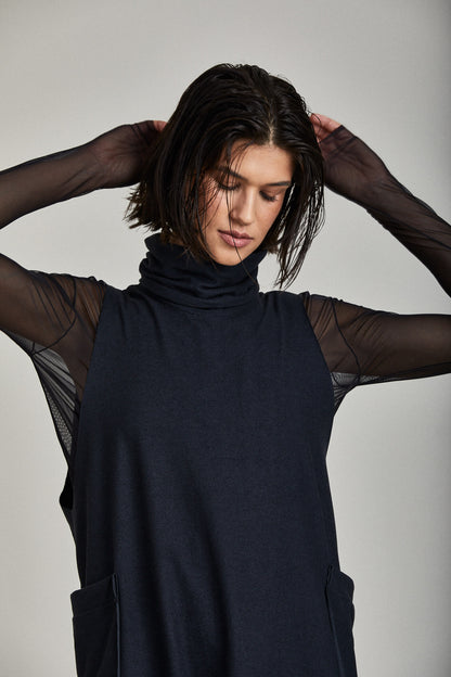 Vestido Malha Thermal Eco