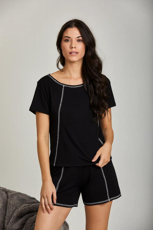 Pijama em Malha Lume