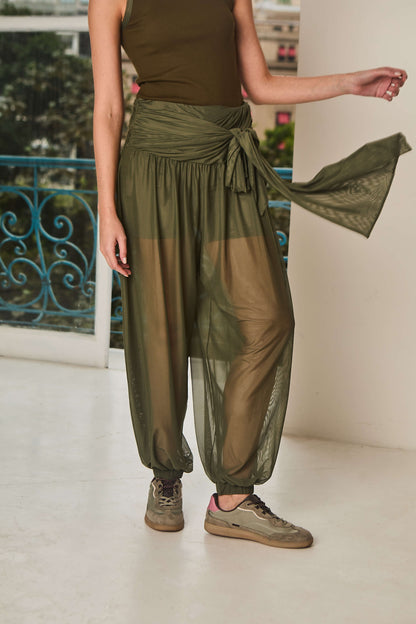 Calça em Tule Quintino