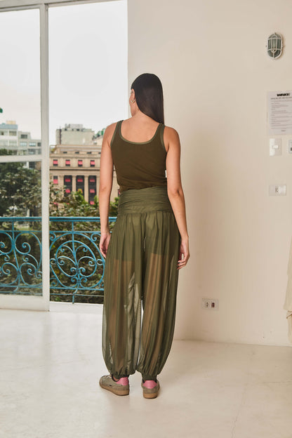 Calça em Tule Quintino