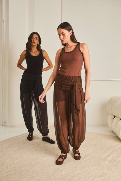 Calça em Tule Quintino