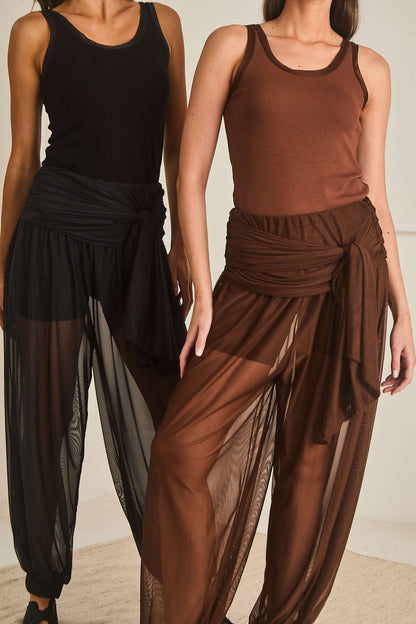 Blusa em Malha Canelada Premium Brigadeiro