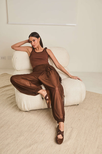 Calça em Tule Quintino