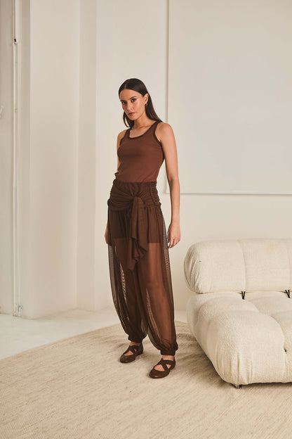 Calça em Tule Quintino