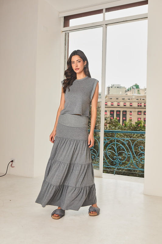 Saia em Algodão Bocaiuva