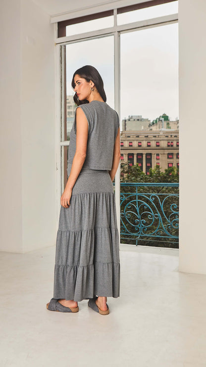 Saia em Algodão Bocaiuva