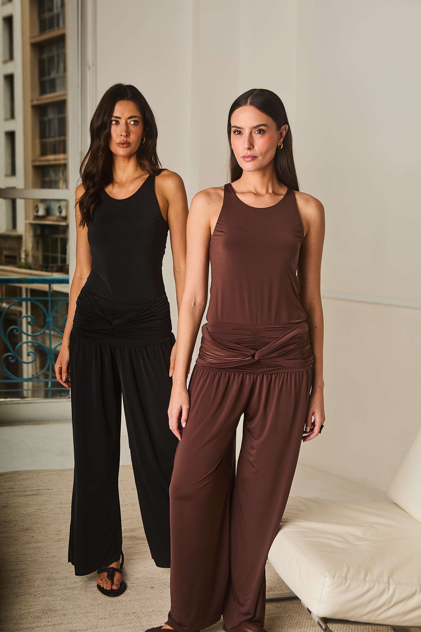 Calça em Malha Fria Gomez