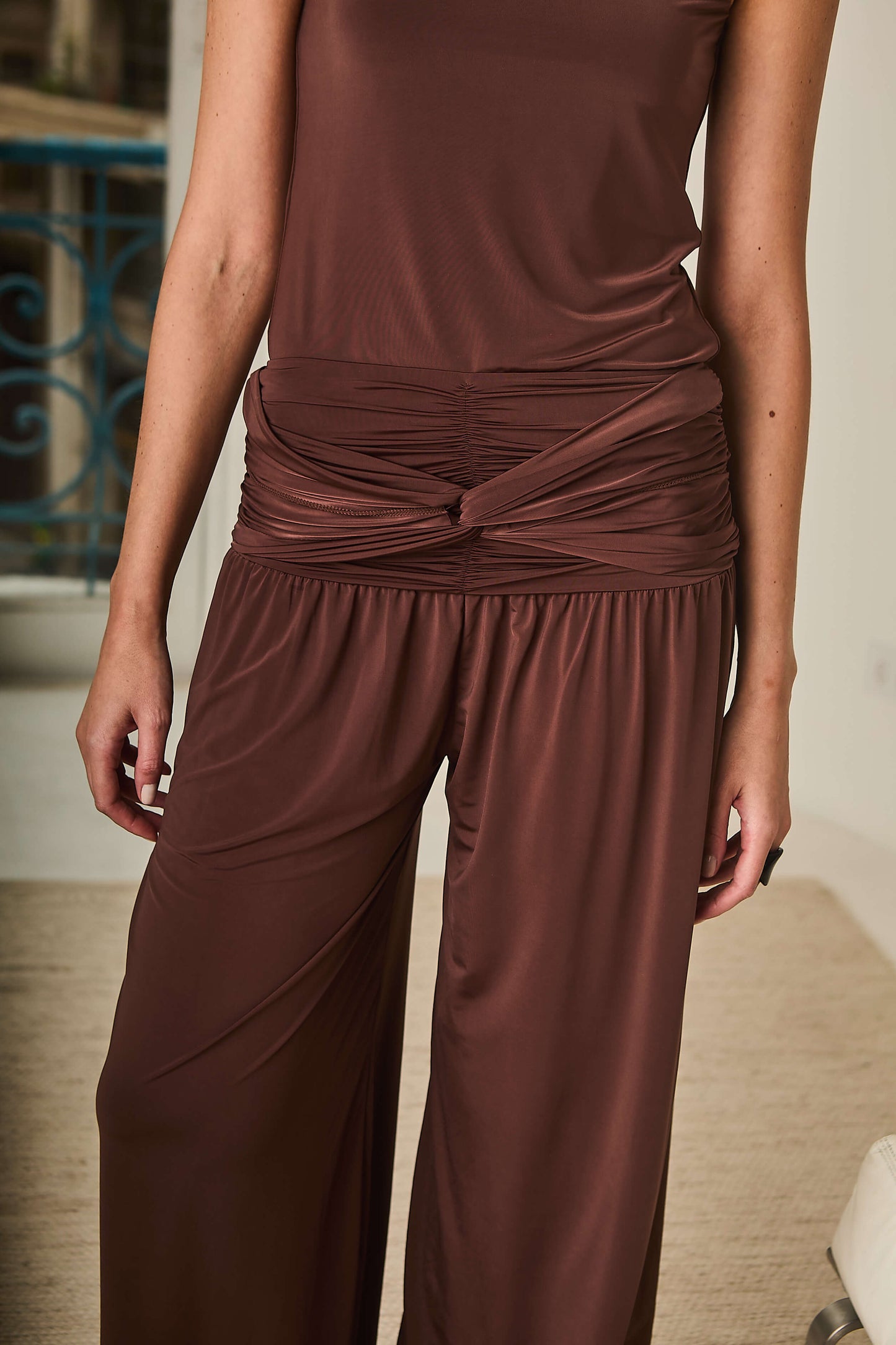 Calça em Malha Fria Gomez