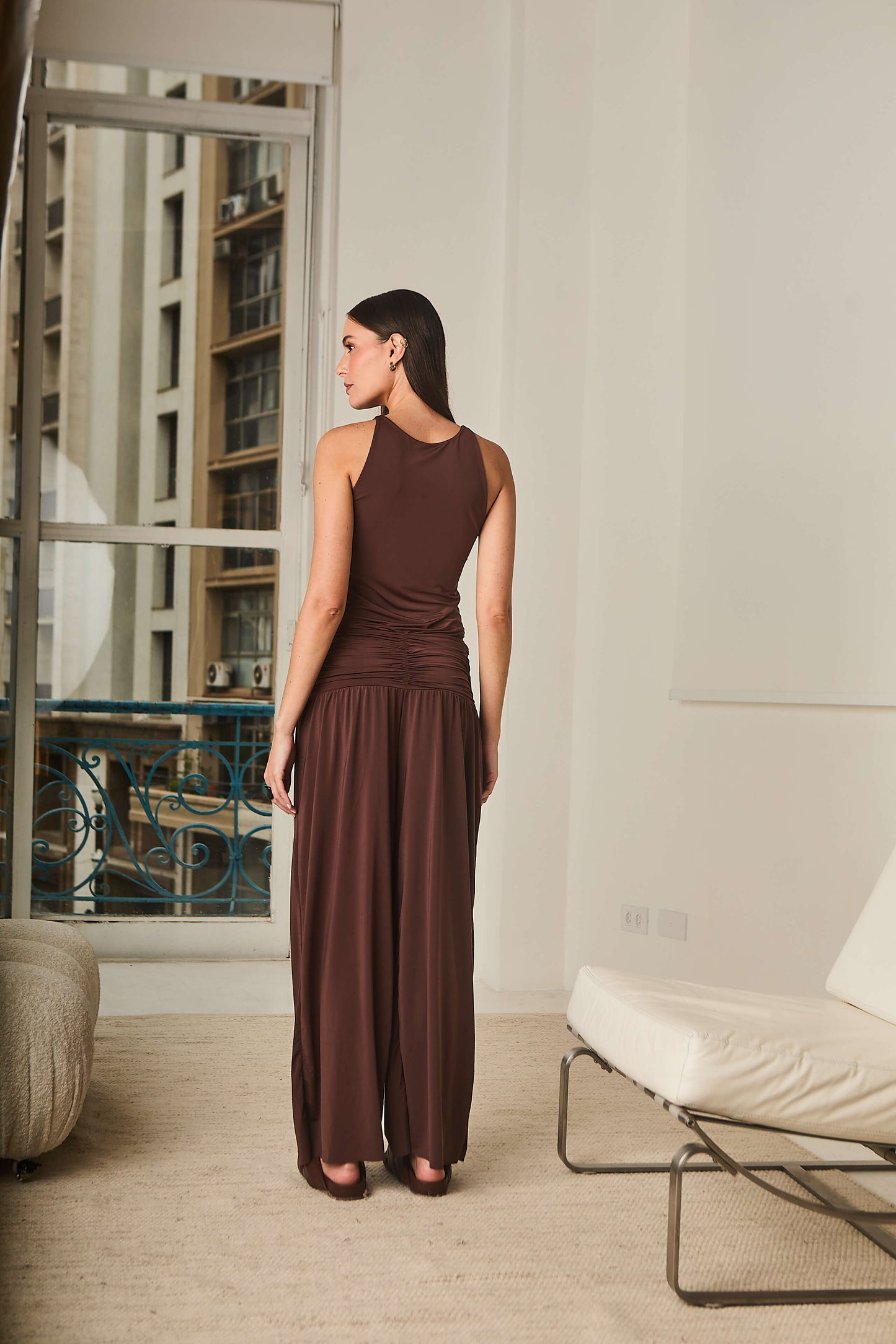 Calça em Malha Fria Gomez