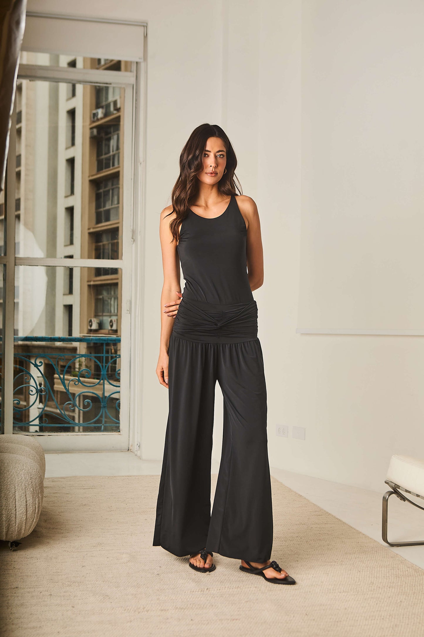 Calça em Malha Fria Gomez