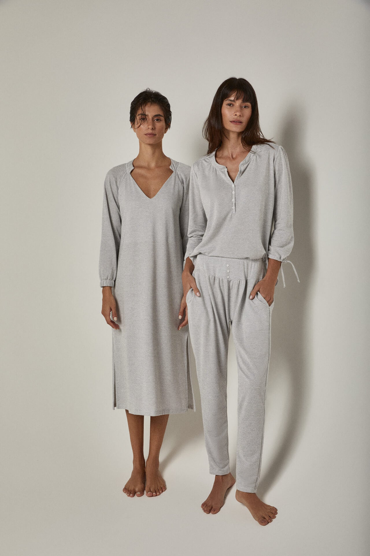 Pijama em Algodão Alexia