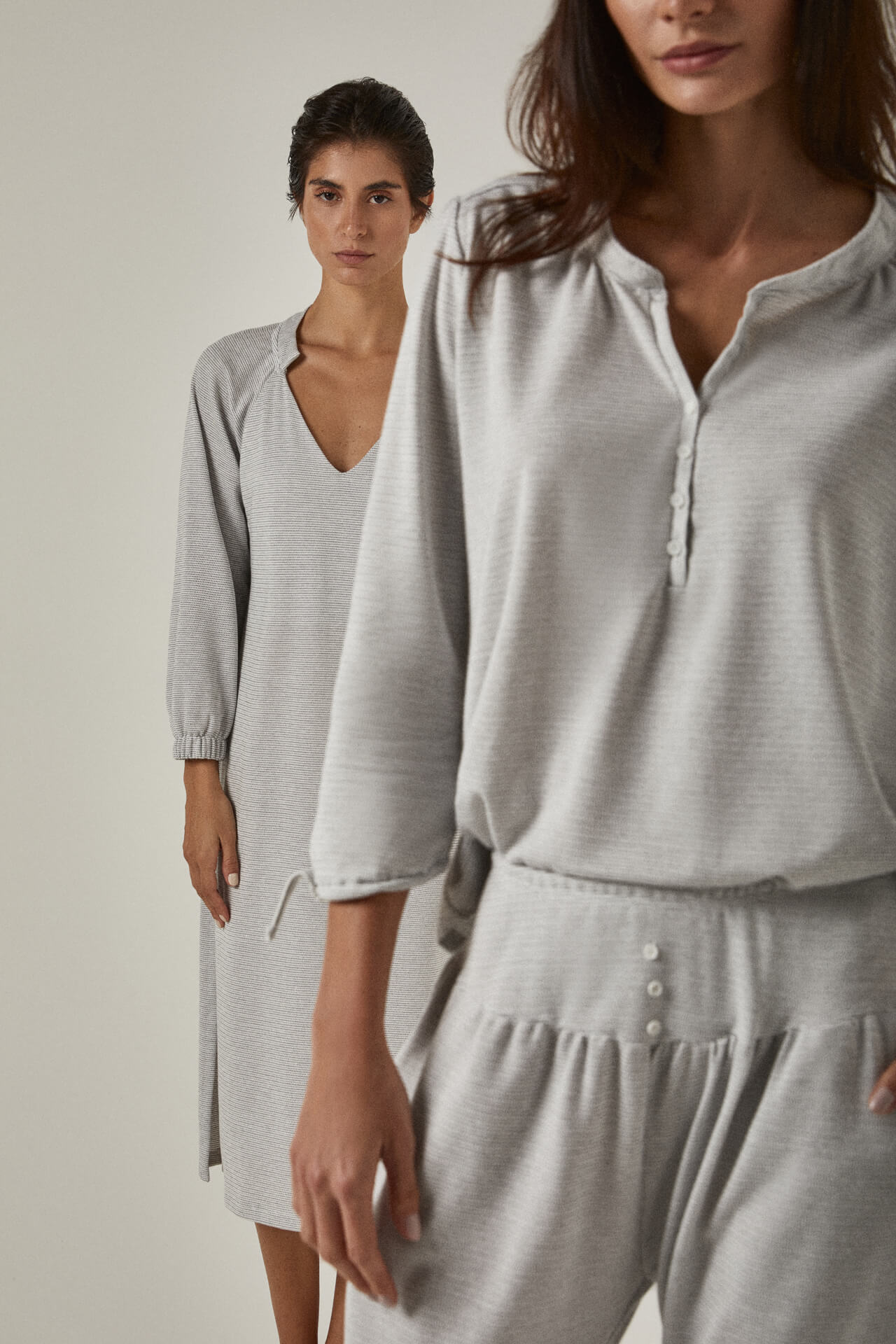 Pijama em Algodão Alexia