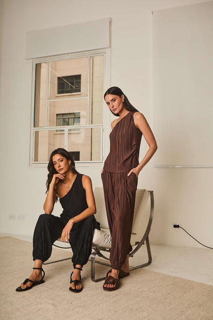 Conjunto Plissado Augusta