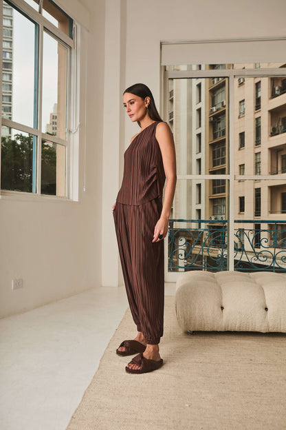 Conjunto Plissado Augusta