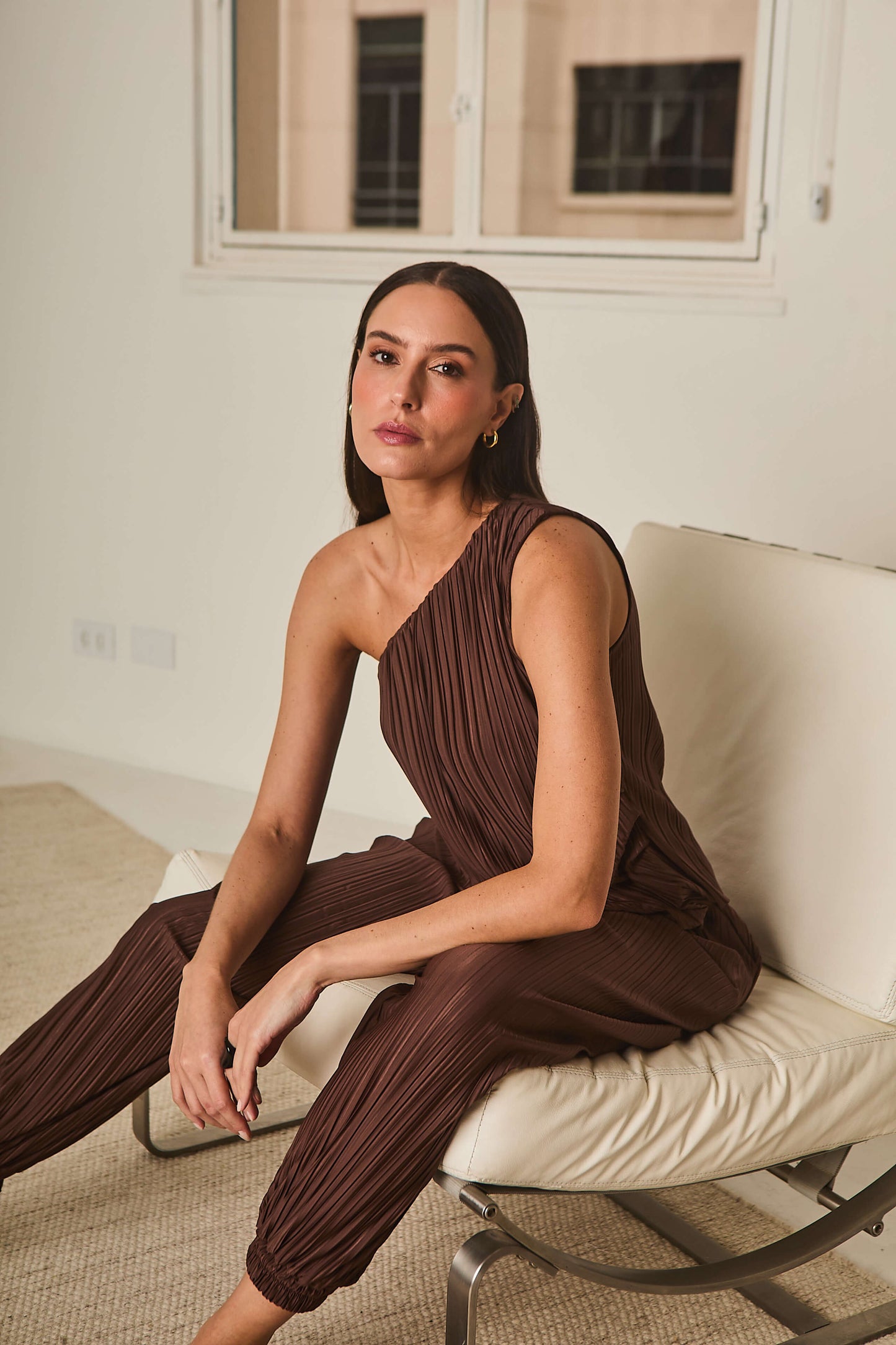 Conjunto Plissado Augusta