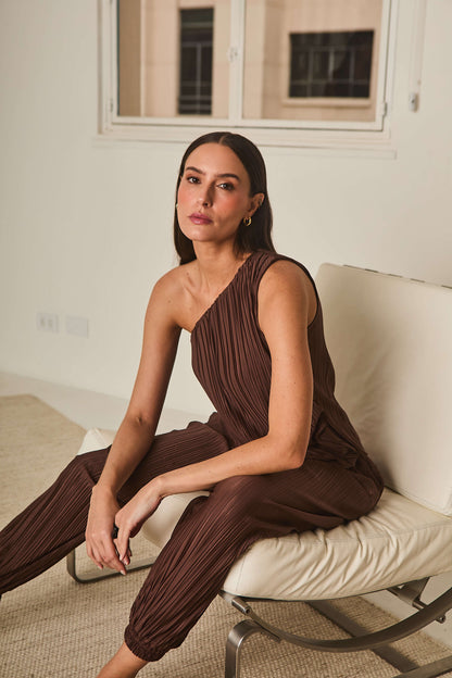 Conjunto Plissado Augusta