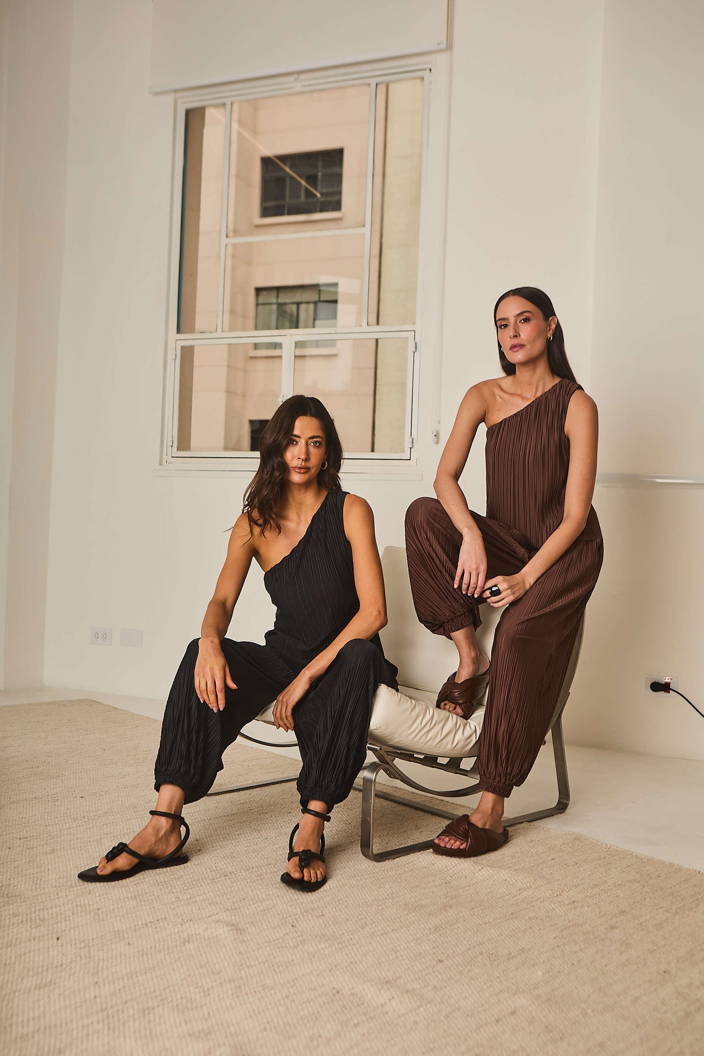 Conjunto Plissado Augusta