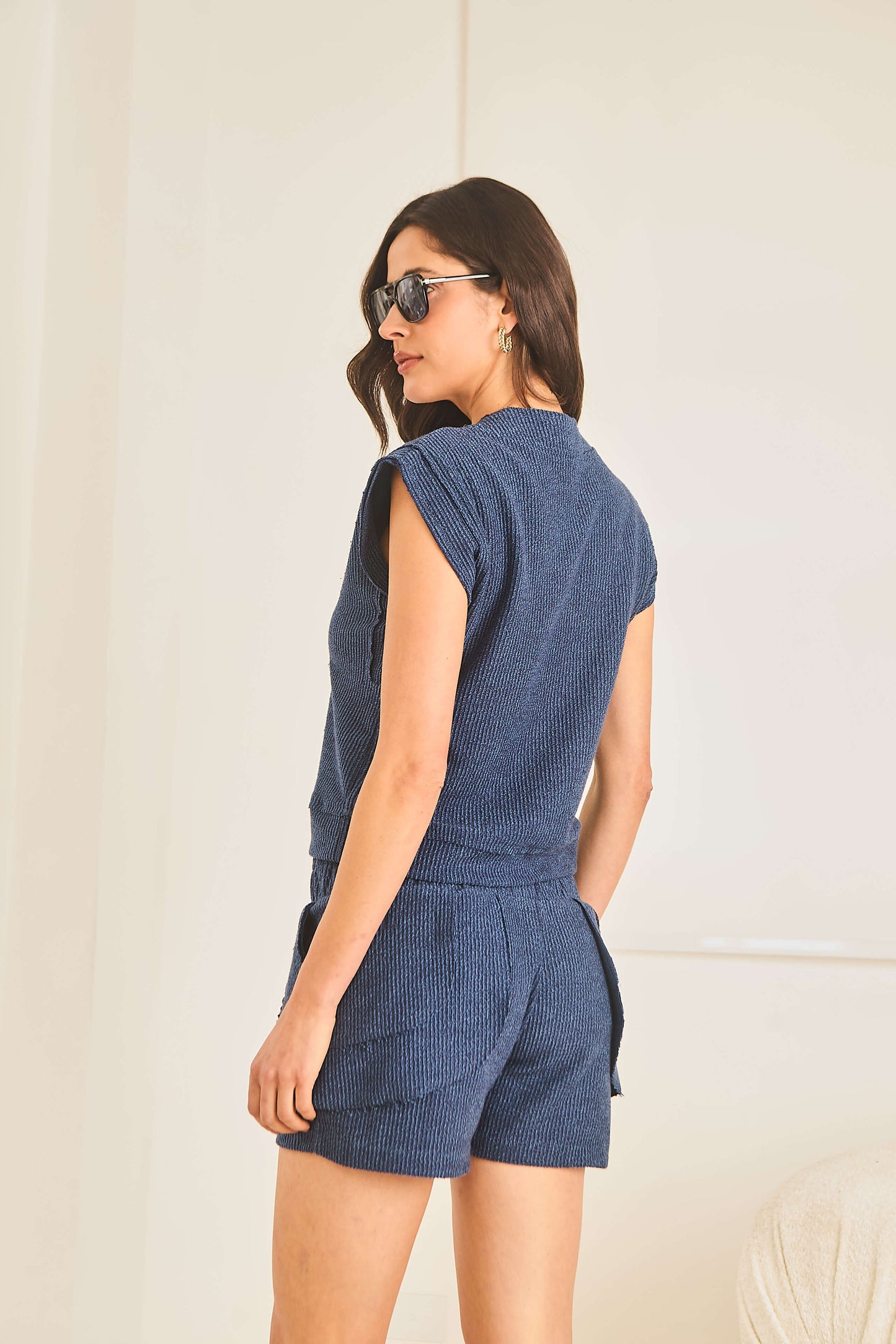 Conjunto em Moletom Canelado Boa Vista