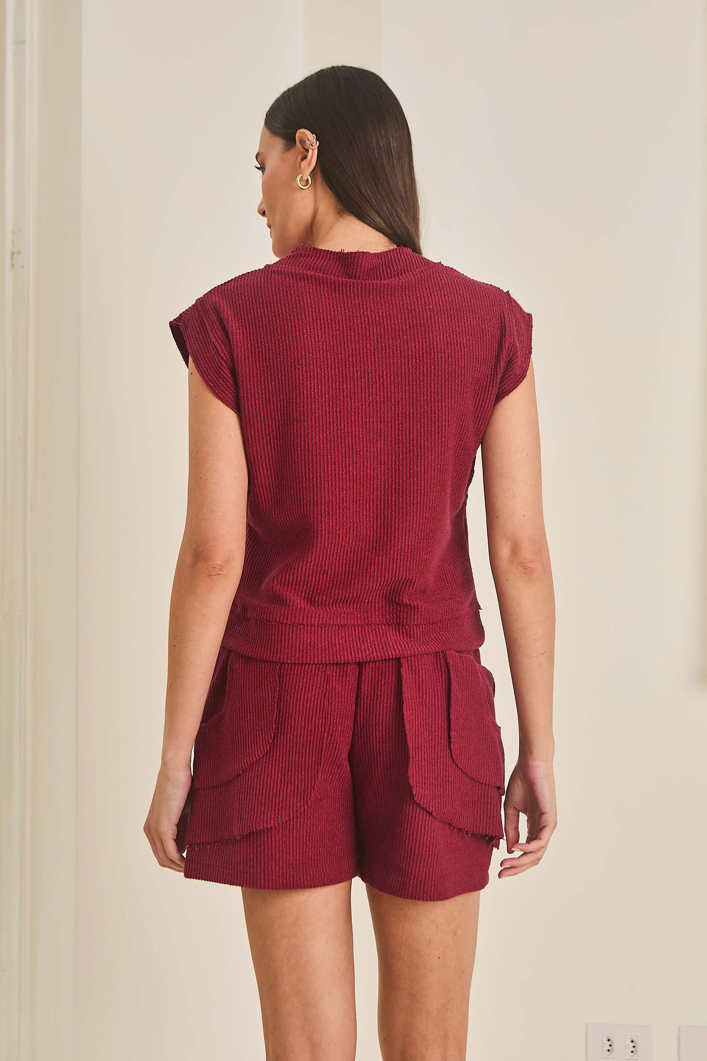 Conjunto em Moletom Canelado Boa Vista