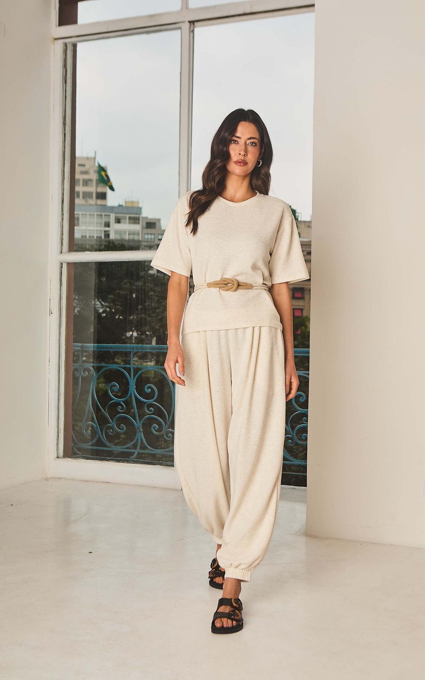 Conjunto em Malha Natural Major