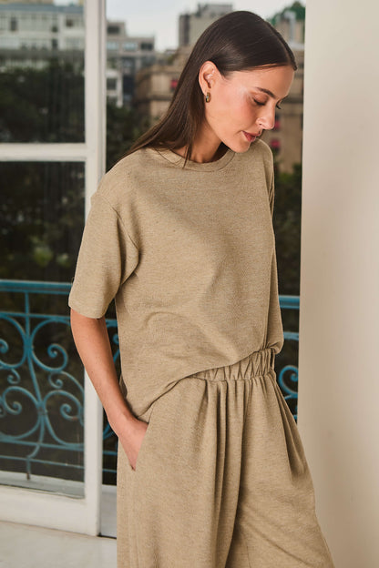 Conjunto em Malha Natural Major