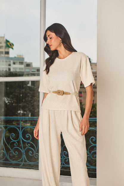 Conjunto em Malha Natural Major