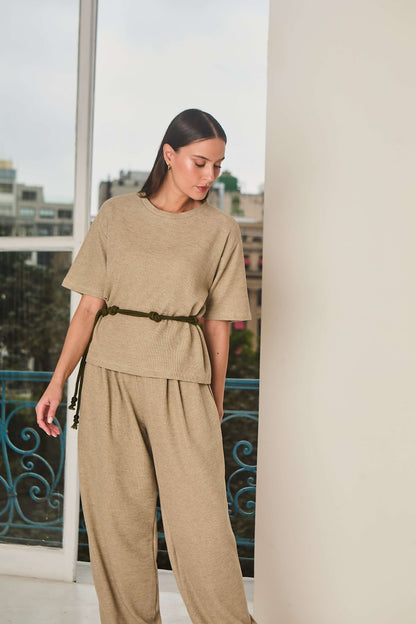 Conjunto em Malha Natural Major