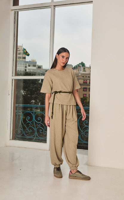 Conjunto em Malha Natural Major