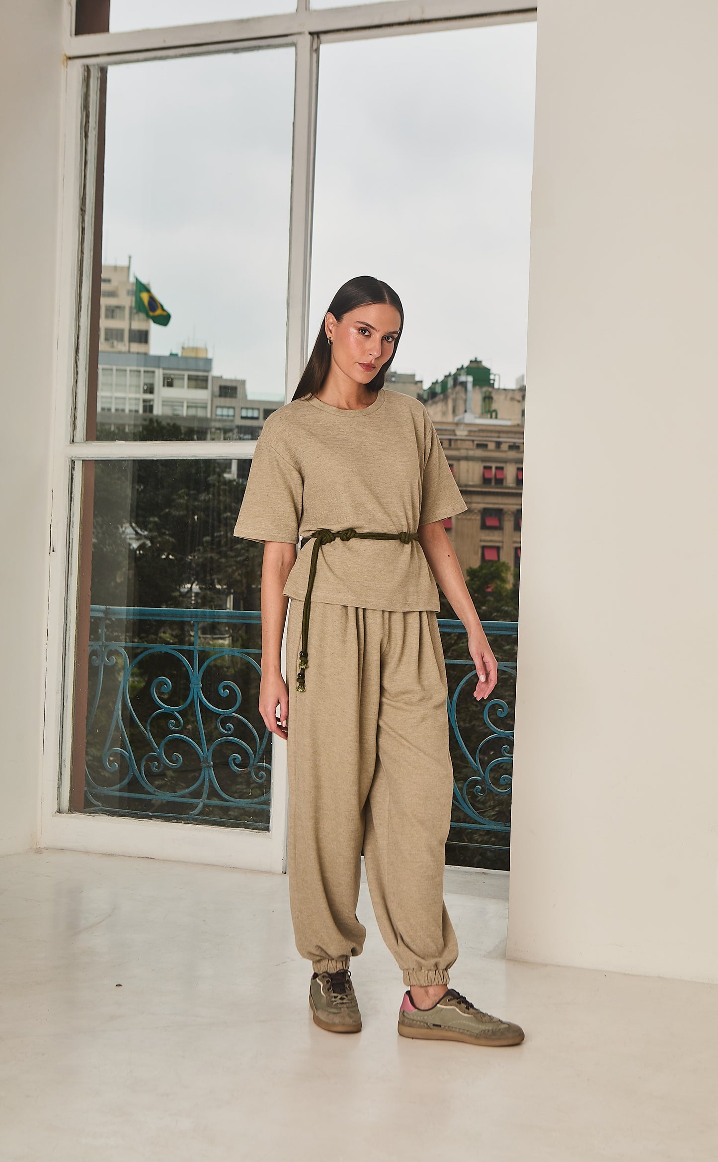 Conjunto em Malha Natural Major