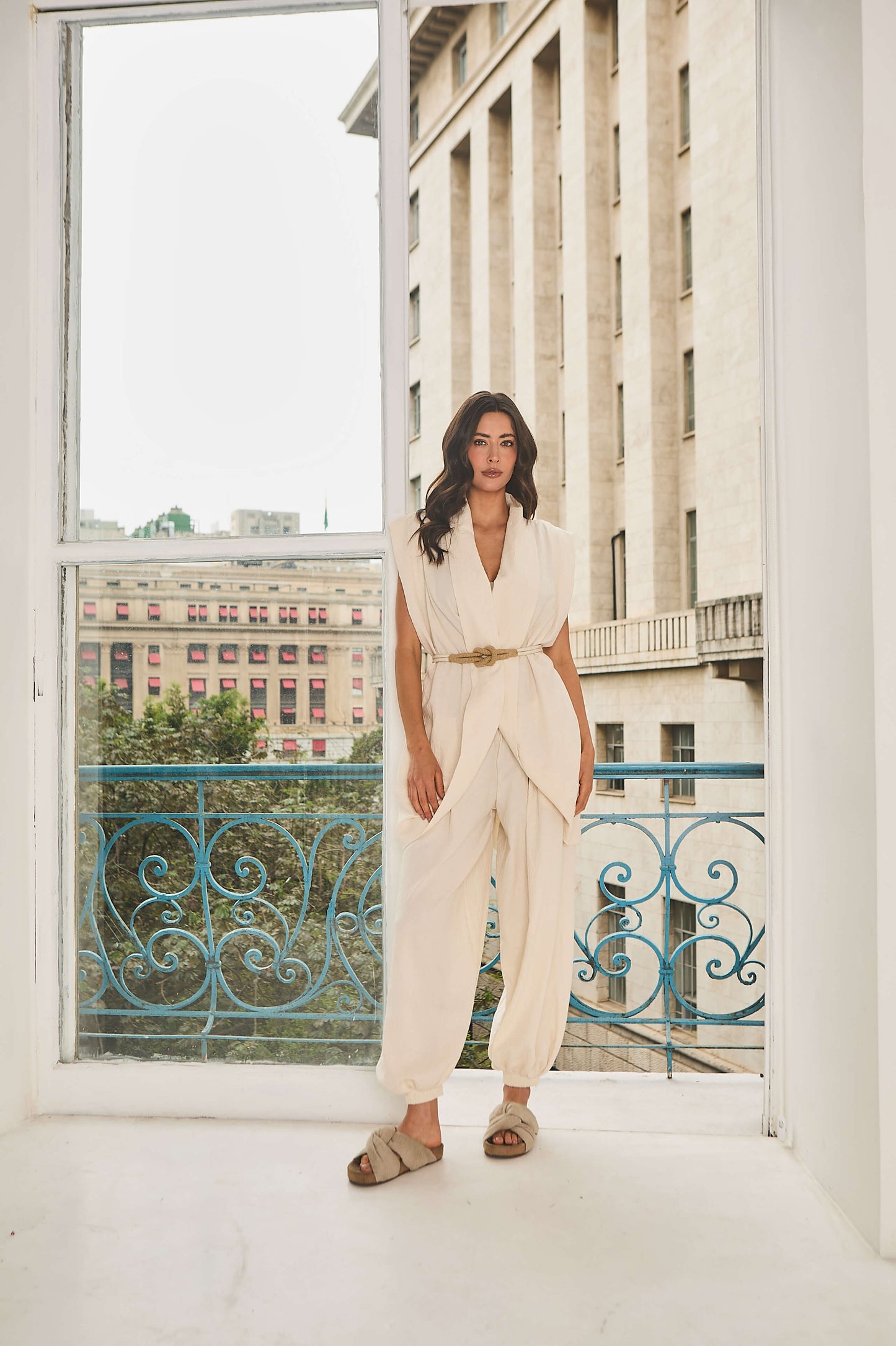 Conjunto em Viscose Oscar Freire