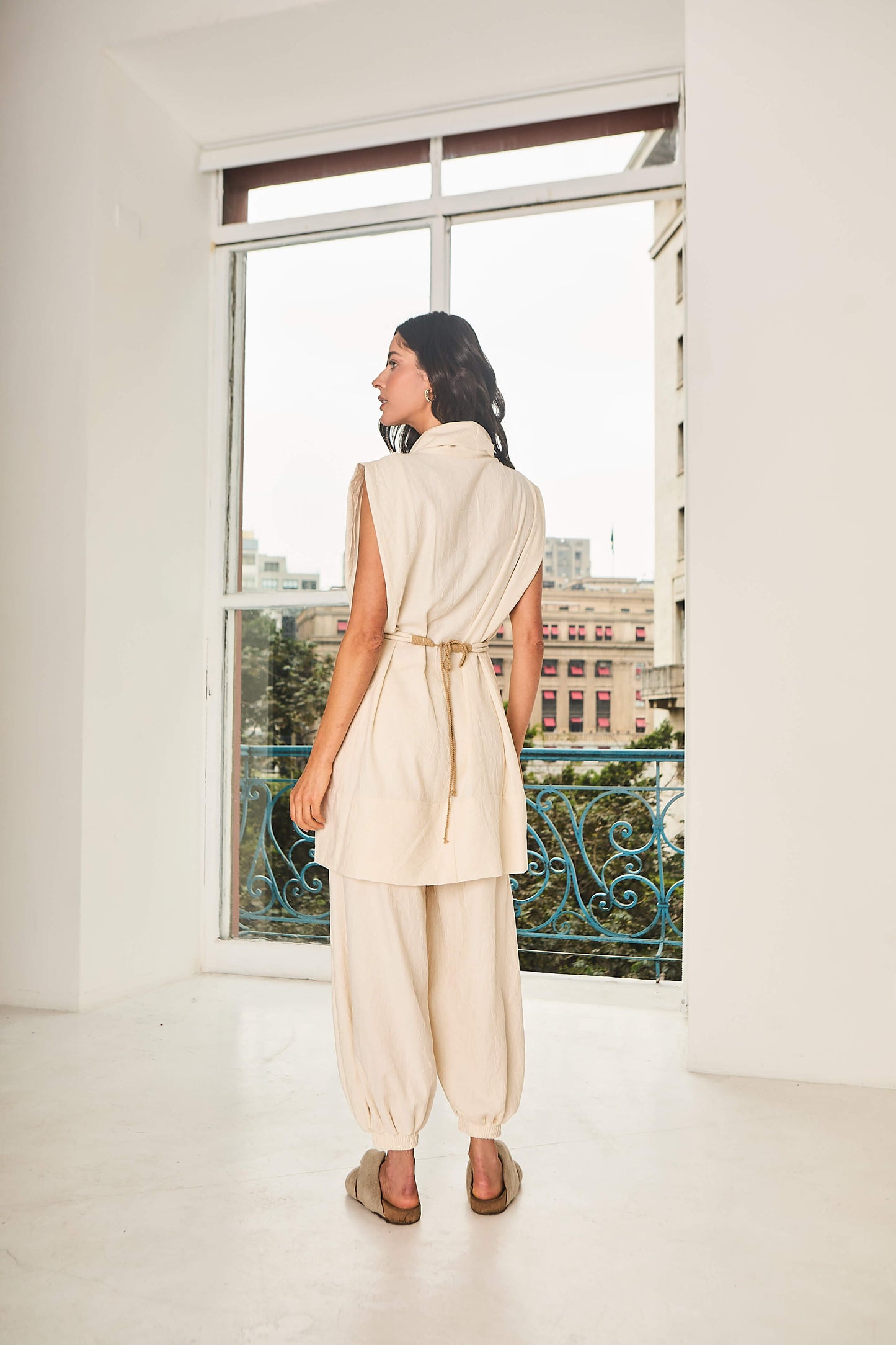 Conjunto em Viscose Oscar Freire