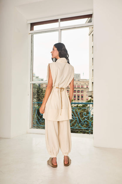 Conjunto em Viscose Oscar Freire