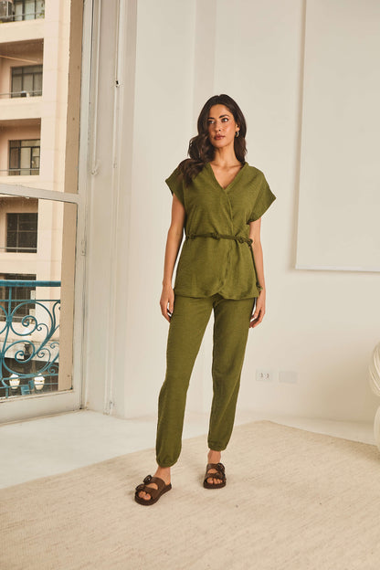 Conjunto em Moletinho Prado