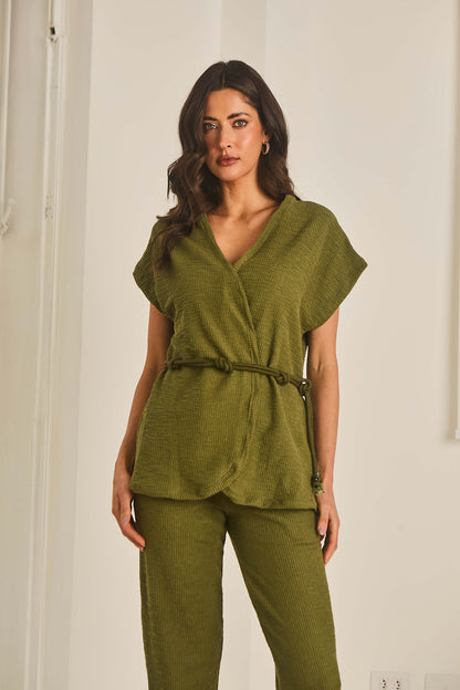 Conjunto em Moletinho Prado