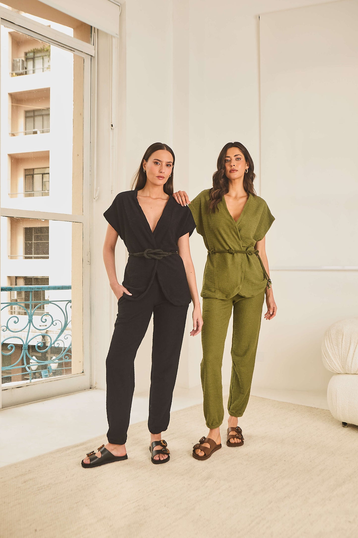 Conjunto em Moletinho Prado