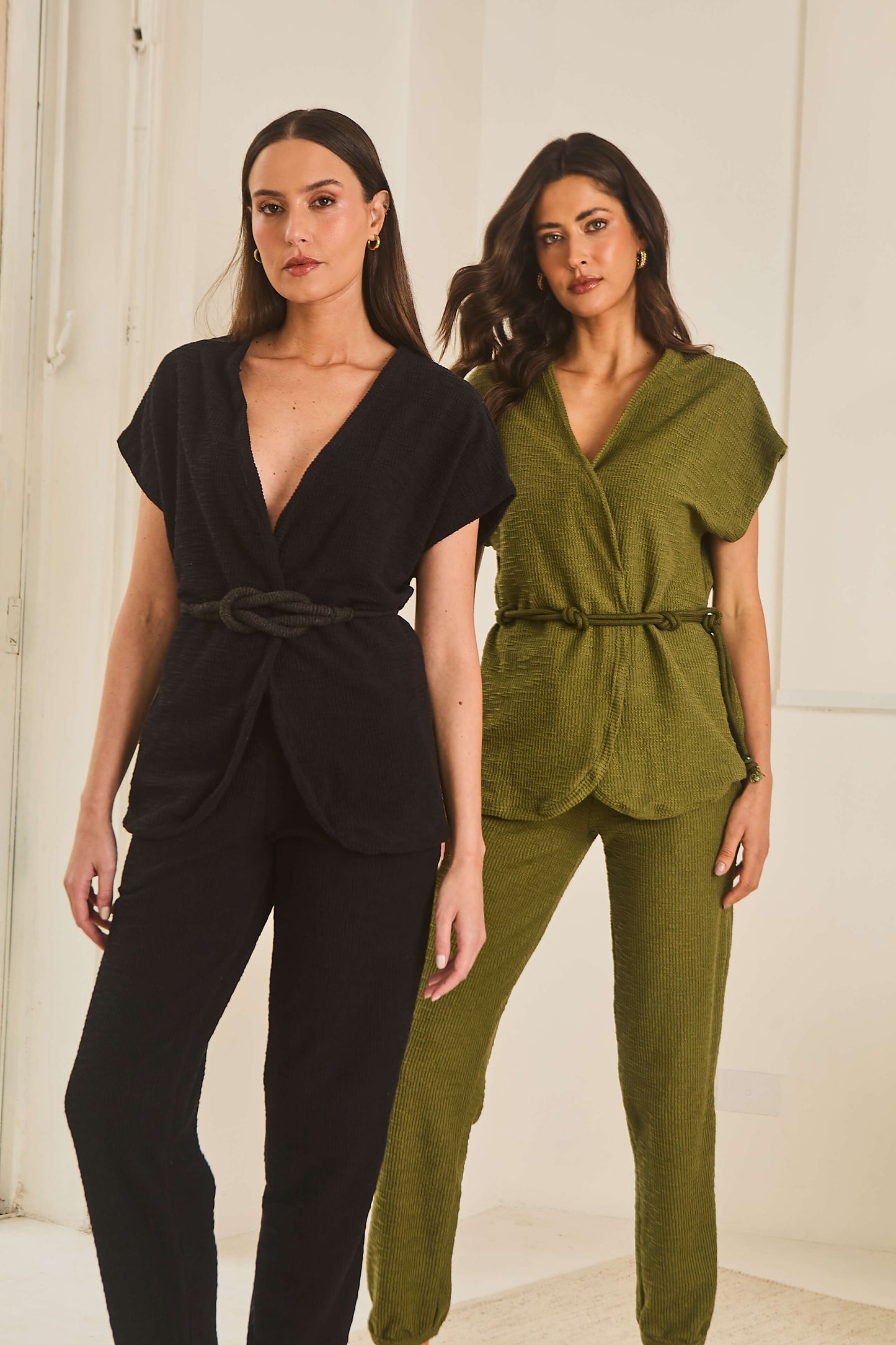 Conjunto em Moletinho Prado