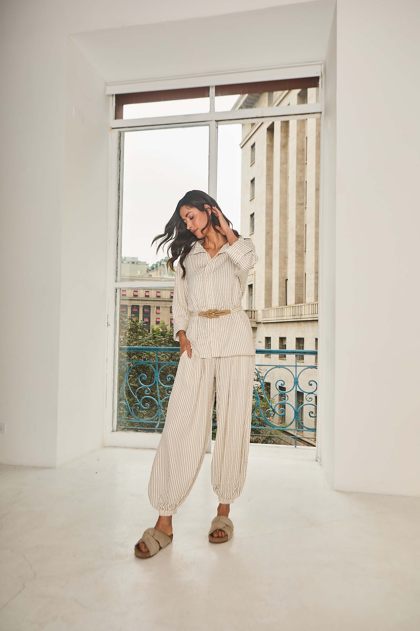 Conjunto em Viscose Premium Rosseli