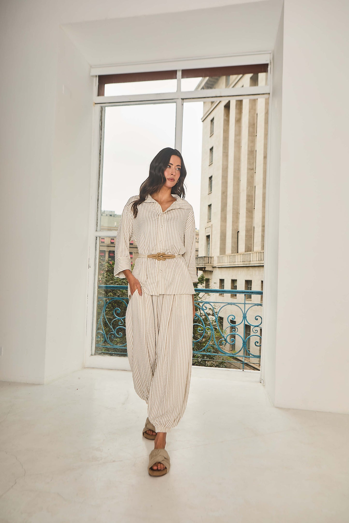 Conjunto em Viscose Premium Rosseli