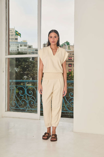 Conjunto em Malha Bouclê Ipiranga