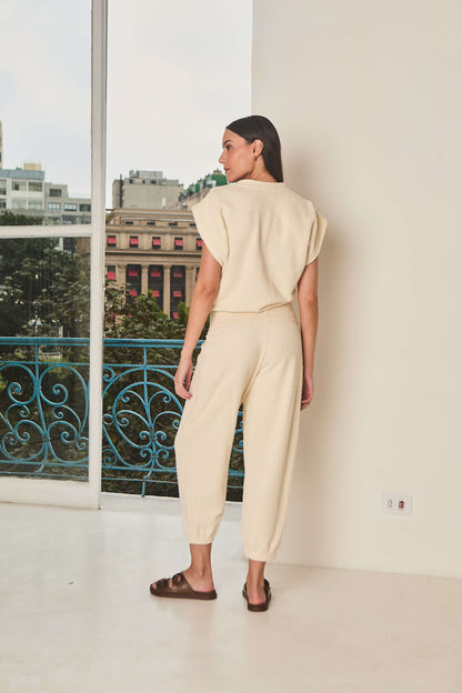 Conjunto em Malha Bouclê Ipiranga