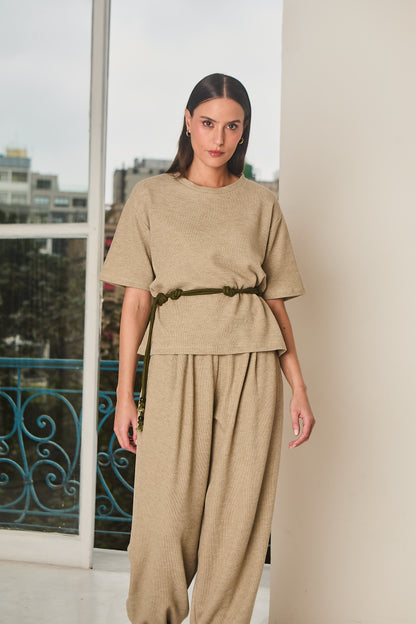 Conjunto em Malha Natural Major
