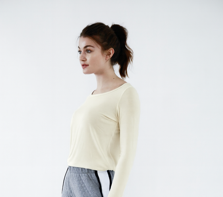 Camiseta em Malha Angela