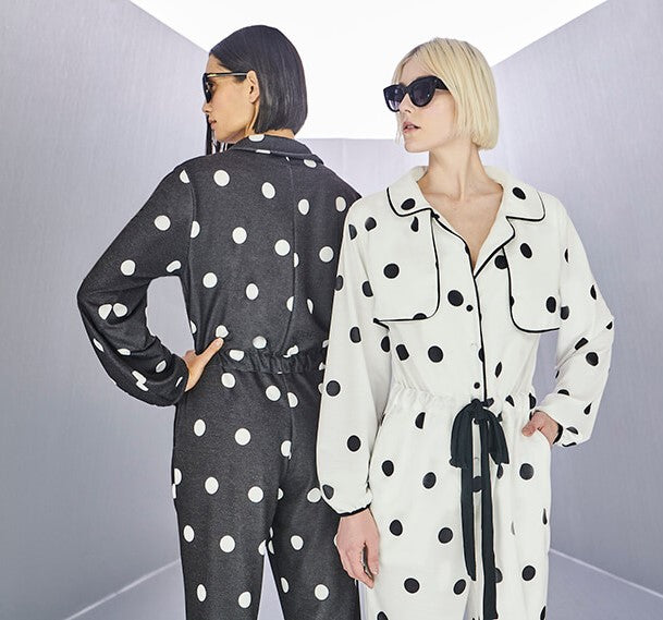 Macacão Moletom e Botões Penina