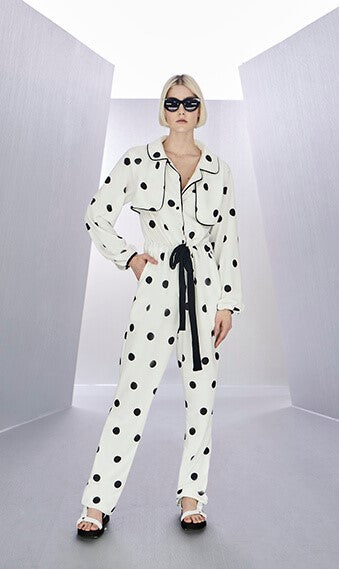 Macacão Moletom e Botões Penina