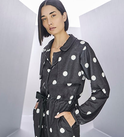 Macacão Moletom e Botões Penina