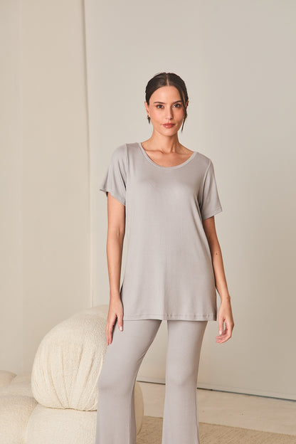 Pijama em Modal Alecrim